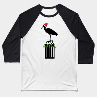 Christmas Bin Chicken Baseball T-Shirt